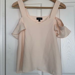 Top Shop cold shoulder top